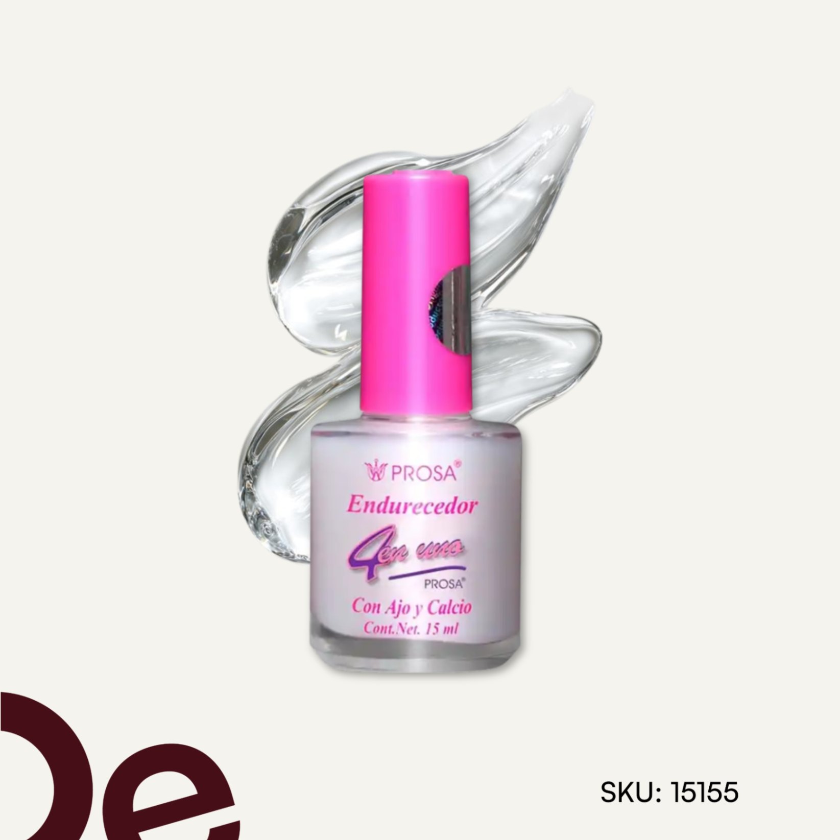 Esmalte Endurecedor de Uñas PROSA